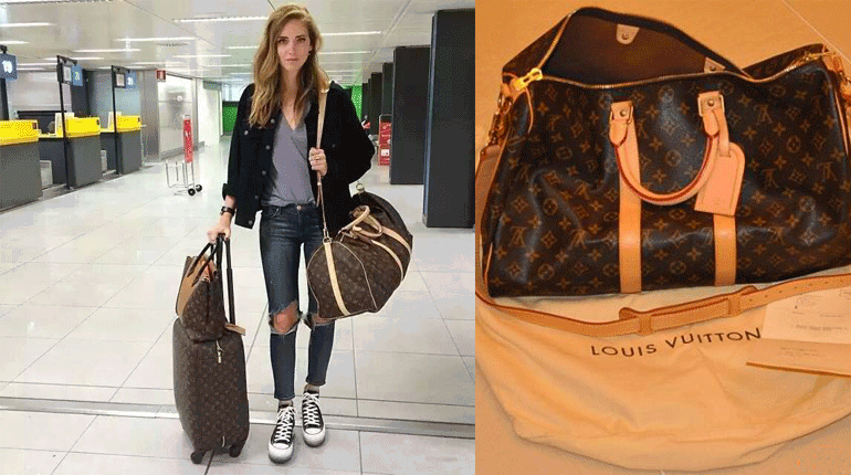 Fake Vuitton purse costs tourist in Italy €1,000 – in fine