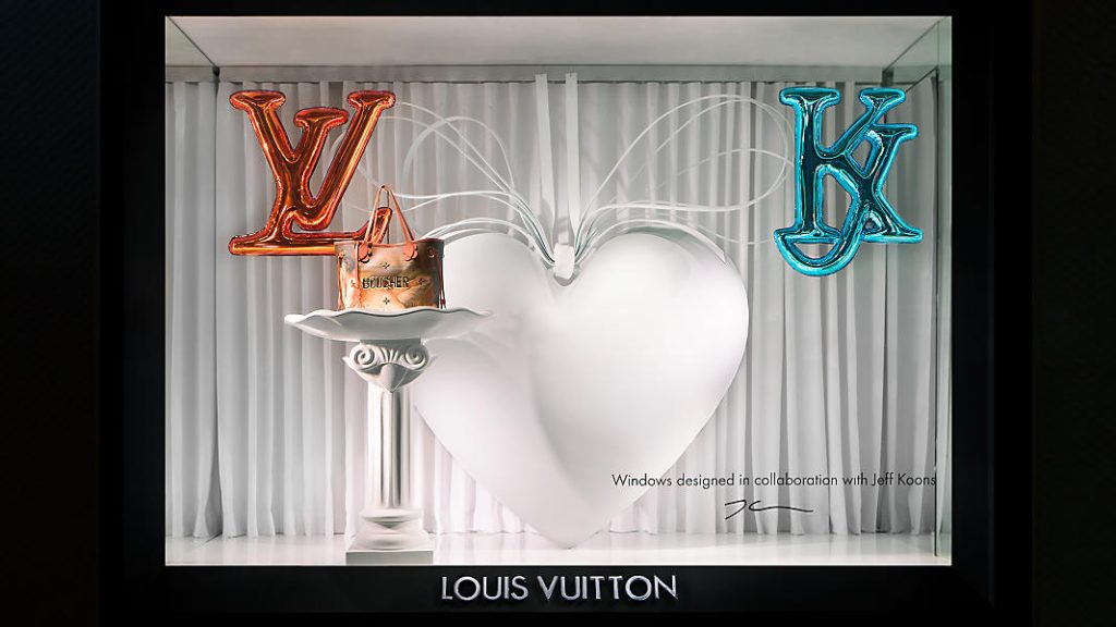 Louis Vuitton HOLIDAY WINDOWS