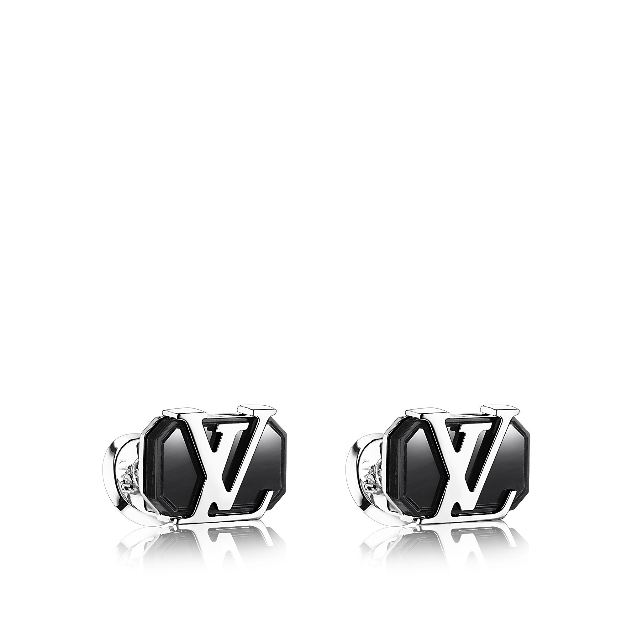 Louis Vuitton Lv Initiales Horn Cufflinks