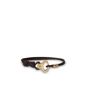 Louis Vuitton M6184E Archive Bracelet Zwart/Blauw