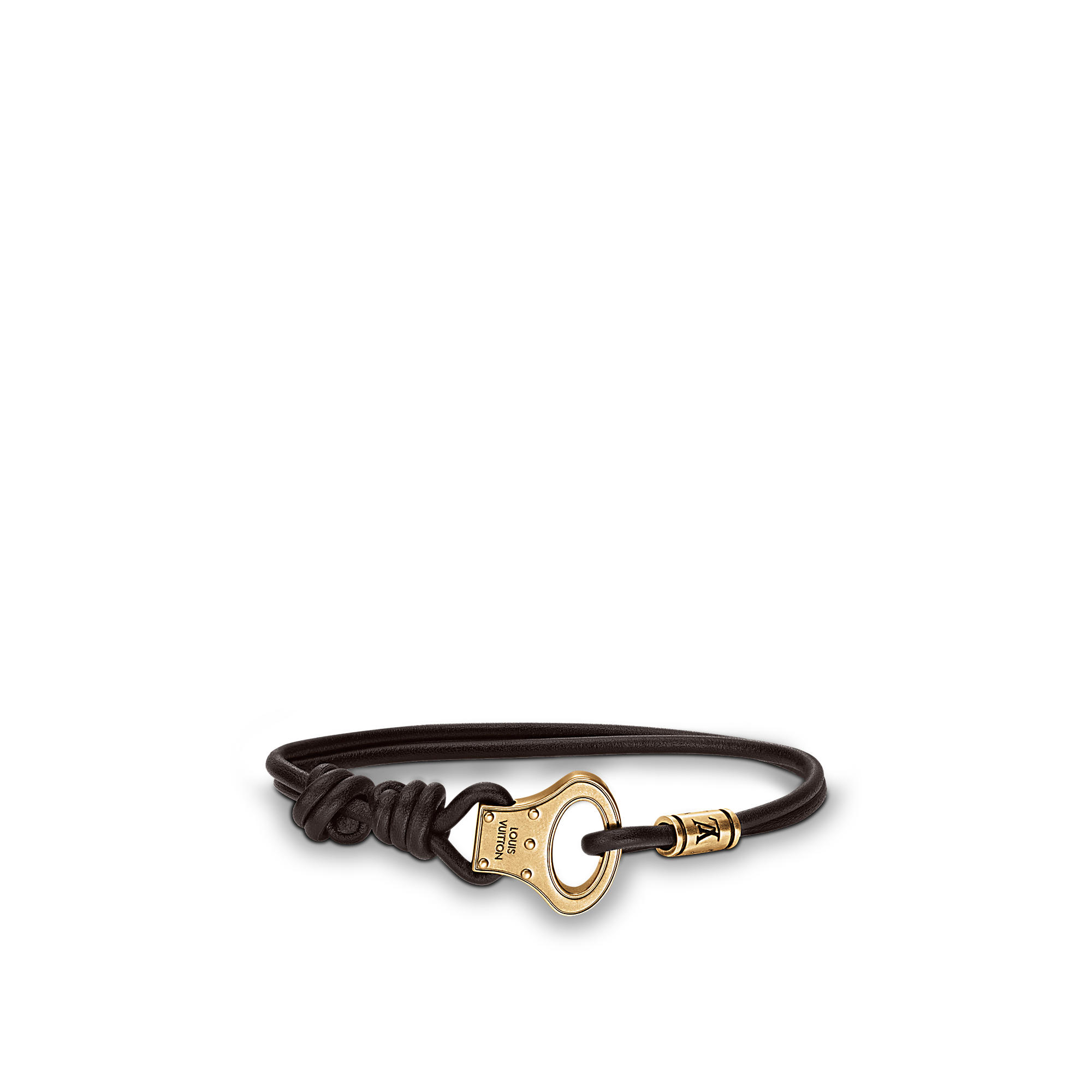 Louis Vuitton Archive Slide Bracelet - Silver-Tone Metal Wrap, Bracelets -  LOU444836