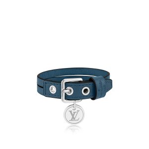 Louis Vuitton LV Slim Bracelet Monogram Eclipse Black