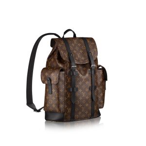 Replica Louis Vuitton Christopher Backpack In Monogram Canvas M59662