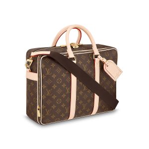 Louis Vuitton M30591 LV Robusto briefcase Bag in Monogram Canvas and Taiga  Leather Replica sale online ,buy fake bag