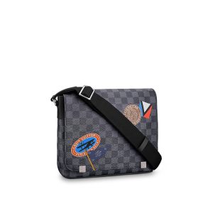Louis Vuitton N40010 LV Matchpoint Messenger Bags in Damier Cobalt Canvas  Replica sale online ,buy fake bag