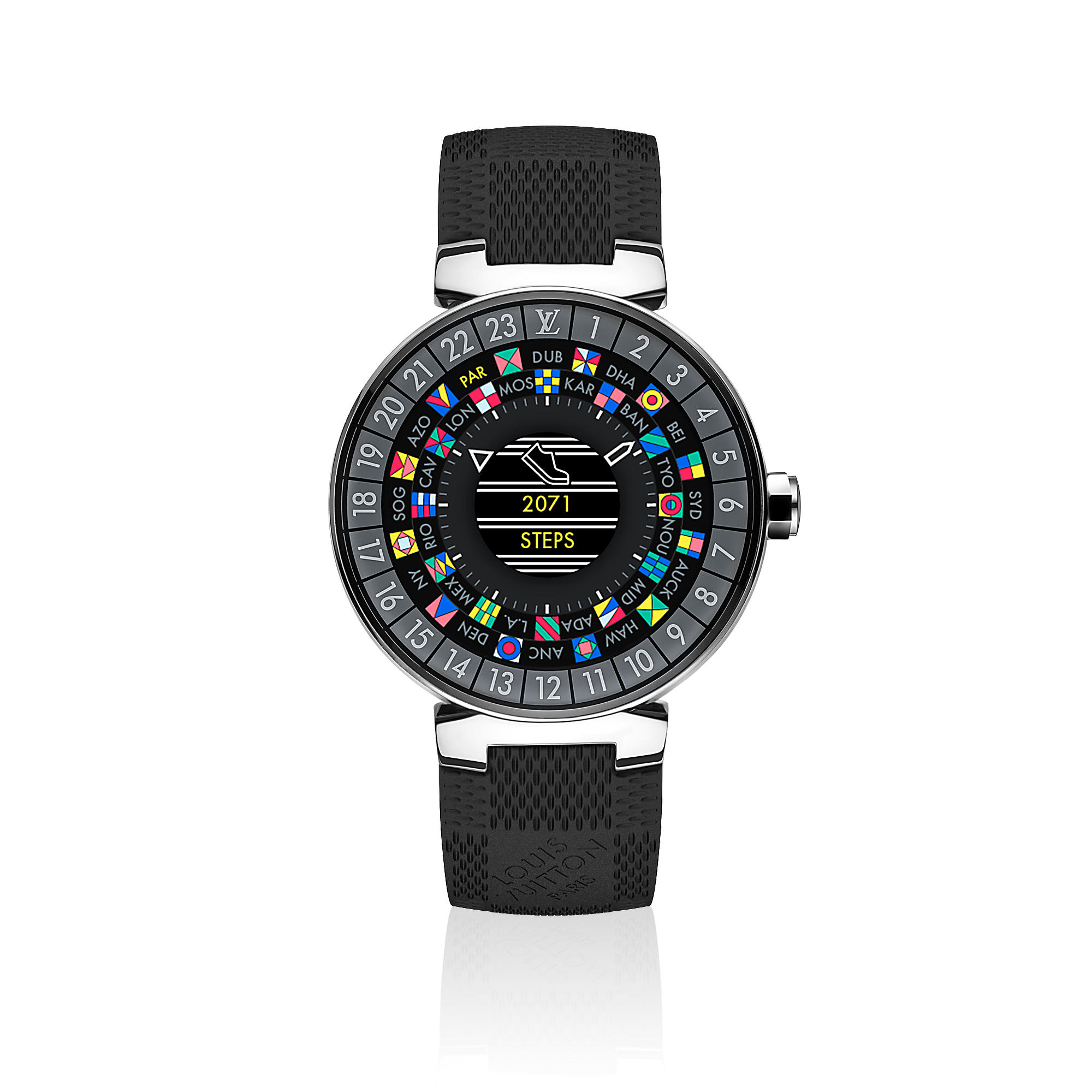 Louis Vuitton Tambour Horizon Matte Black 42 Watch – Dr. Runway
