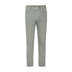 Monogram Accent Washed Denim Jeans - Men - OBSOLETES DO NOT TOUCH
