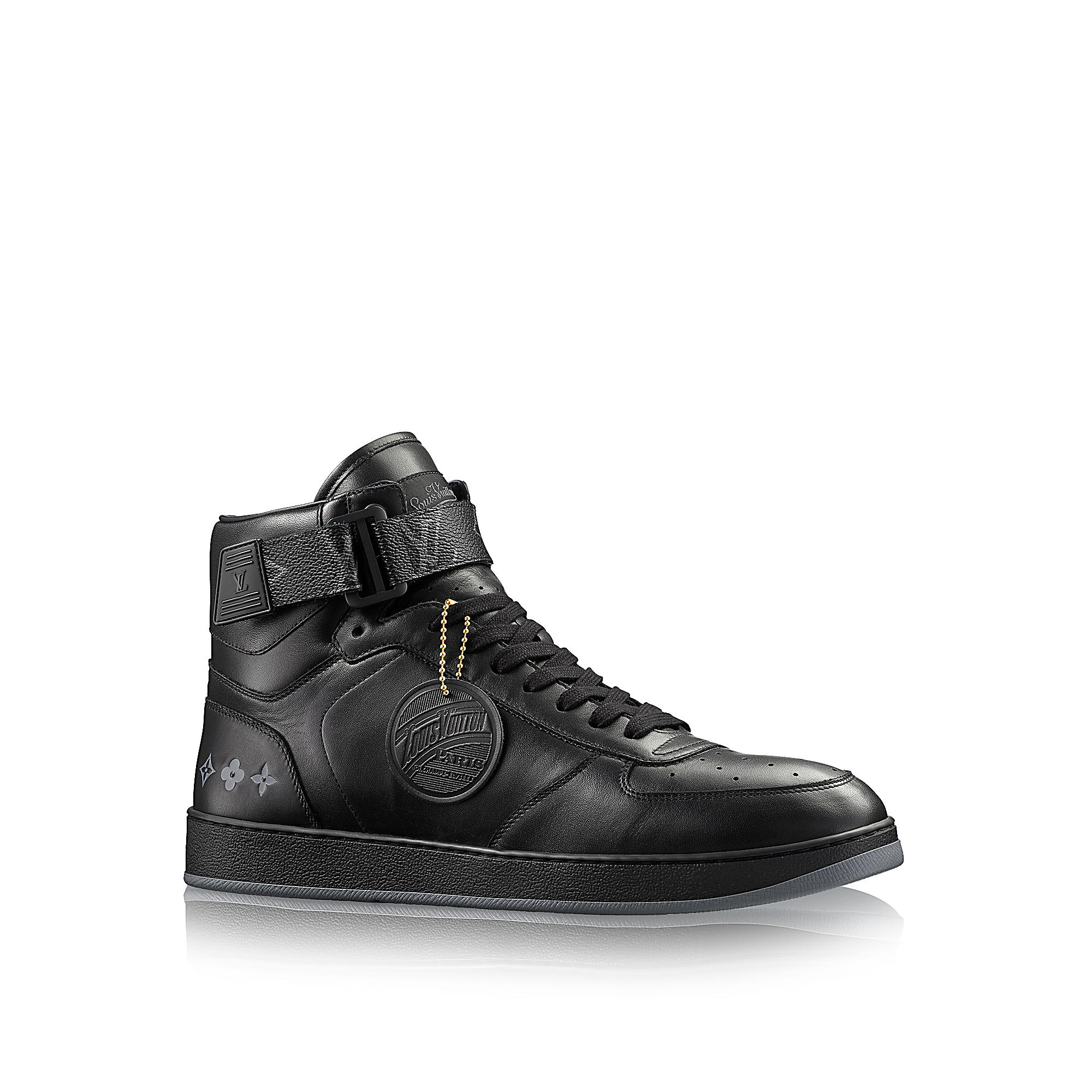 Shop Louis Vuitton Rivoli Sneaker Boot (1A44VS) by Bellaris