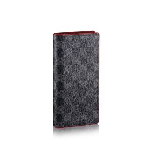 Zippy Wallet Vertical Damier Infini Leather - Wallets and Small