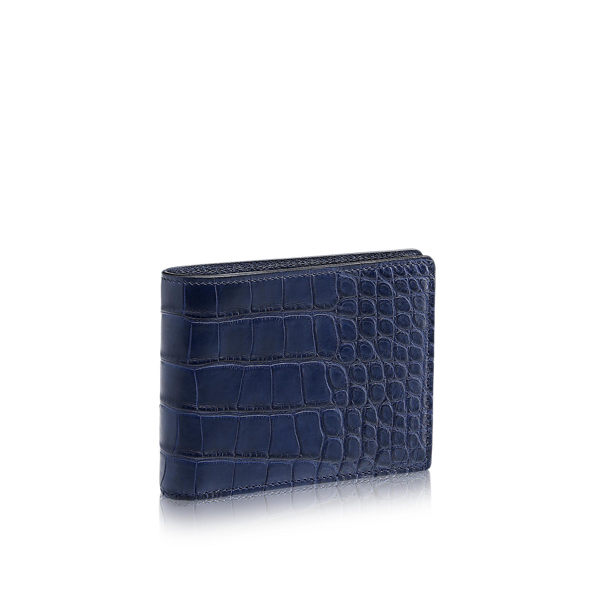 Louis Vuitton Multiple Wallet Navy Blue for Men