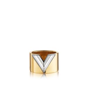 Louis Vuitton® Idylle Blossom Small Hoop, Yellow Gold And Diamond