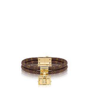Louis Vuitton Monogram Keep It Twice Bracelet – The Closet