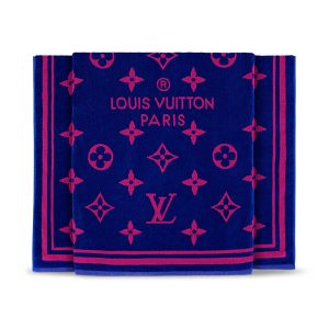 Louis Vuitton Neo Monogram Blanket (PLAID MONOGRAM ECLIPSE, PLAID NEO  MONOGRAM, black brown, NEO MONOGRAM BLANKET, M70439, M76032)
