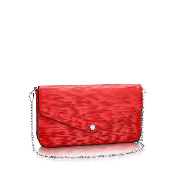 Pochette Félicie Coquelicot - Louis Vuitton Replica Store