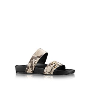 Louis Vuitton Women's New Wave Bom Dia Mule Sandals