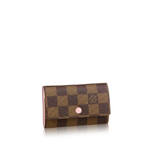 Louis Vuitton 6 Key Holder Review  Damier Ebene Rose Ballerine 