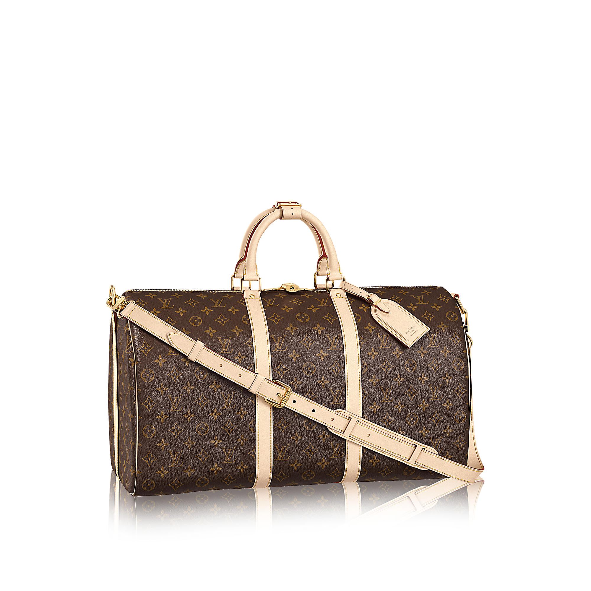 Replica Louis Vuitton Keepall RGB Bandouliere 50 Monogram PVC M53272