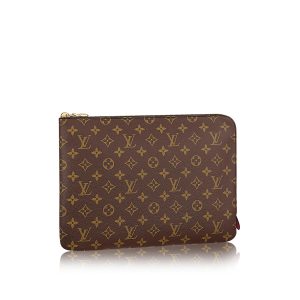 3 Watch Case Monogram Canvas - Louis Vuitton Replica Store