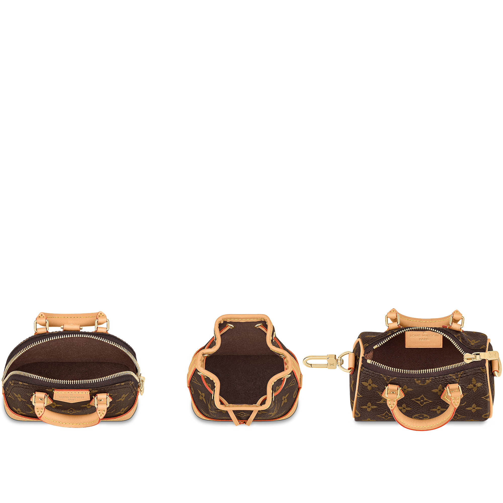 Louis Vuitton Trio Mini Icones (M81081)