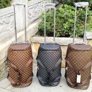 Shop Louis Vuitton Unisex Street Style Luggage & Travel Bags by Preosupply