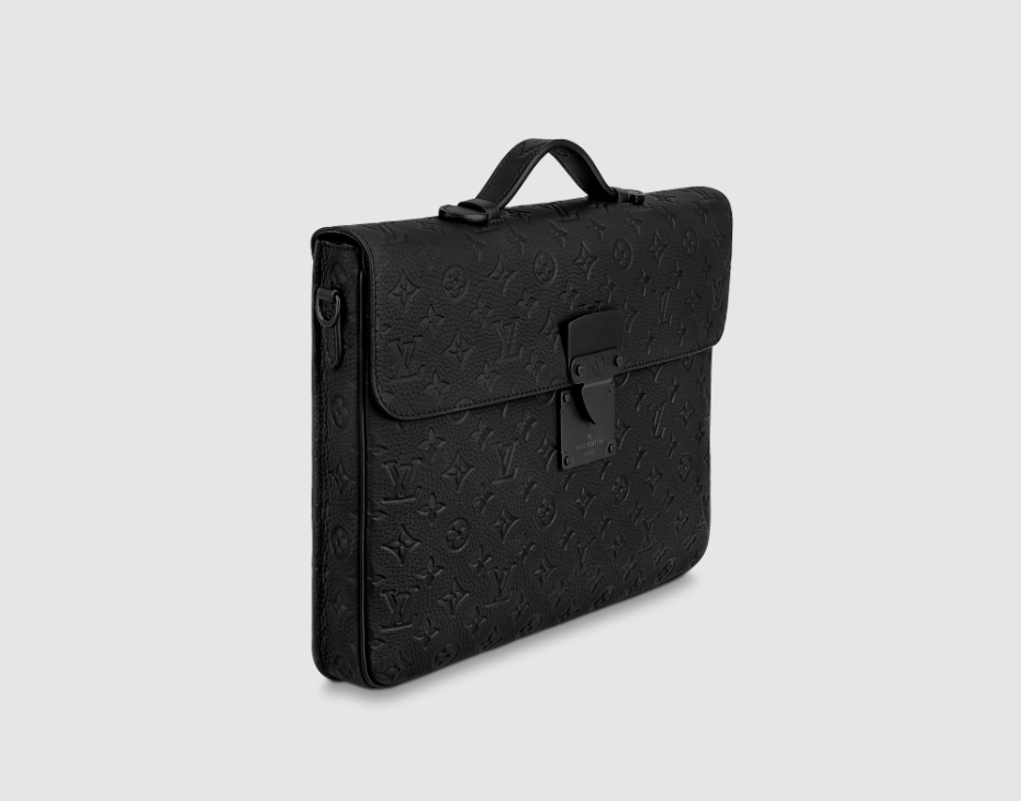 Louis Vuitton Briefcase, RattPack Wiki