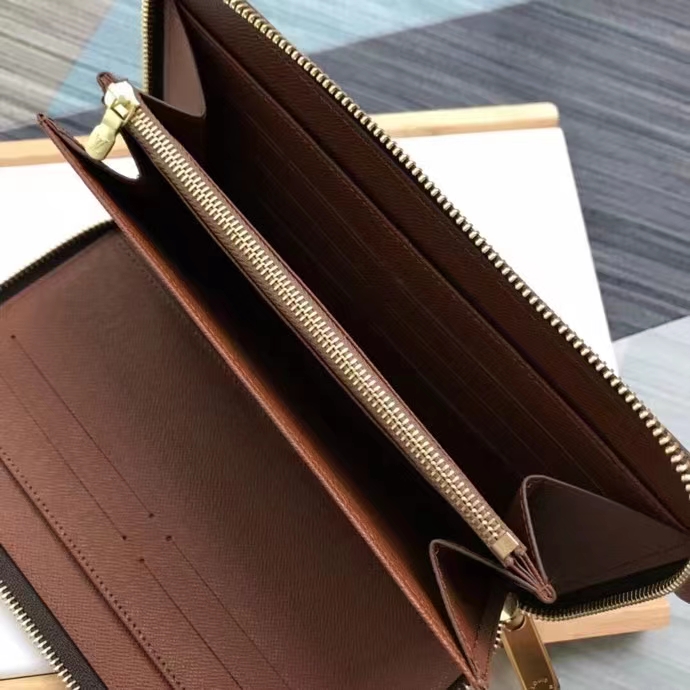 Louis Vuitton M80805 LV Slender Pocket Organizer Wallet in Monogram Mirror  coated canvas Replica sale online ,buy fake bag